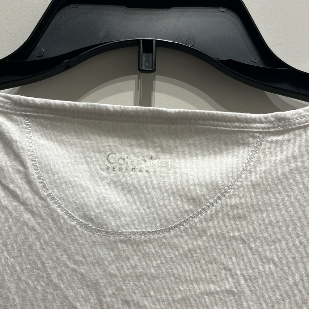 Calvin Klein Split Color Top - image 5